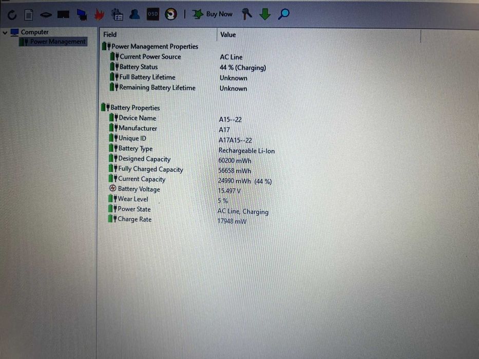 Laptop MEDION Akoya E7220 17 inch Licenta Windows 10 si Office 2021