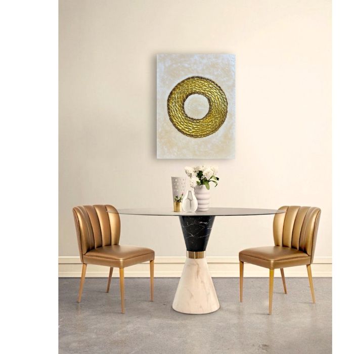 Картина с текстурной пастой ручная работа