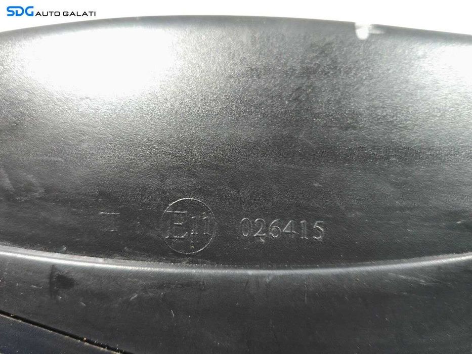 Oglinda Dreapta Electrica Opel Astra H 2004 - 2010 Cod 026415 Culoare Argintiu [LR1506]