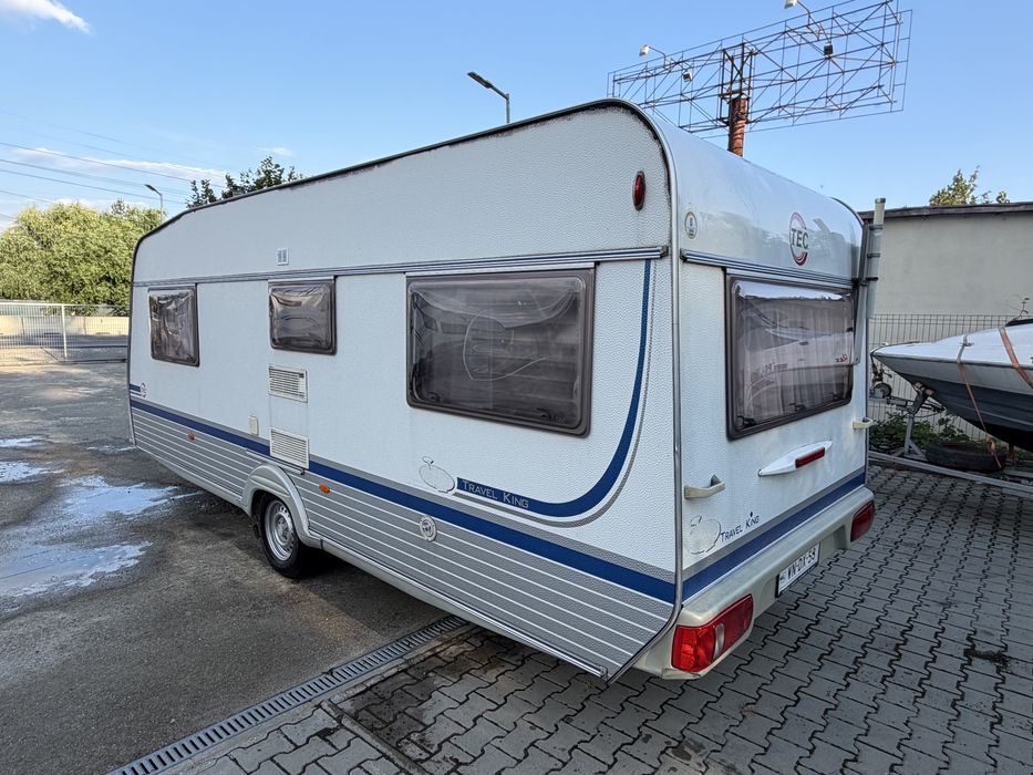 Rulota Tec 2004••Mover••Wc Fix+Dus••4-5 locuri de dormit••