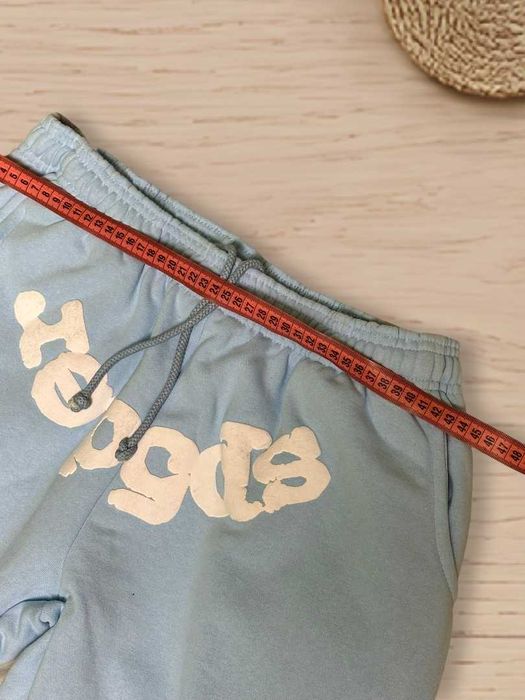Pantaloni de trening Sp5der baby blue, mărimea L, noi, streetwear