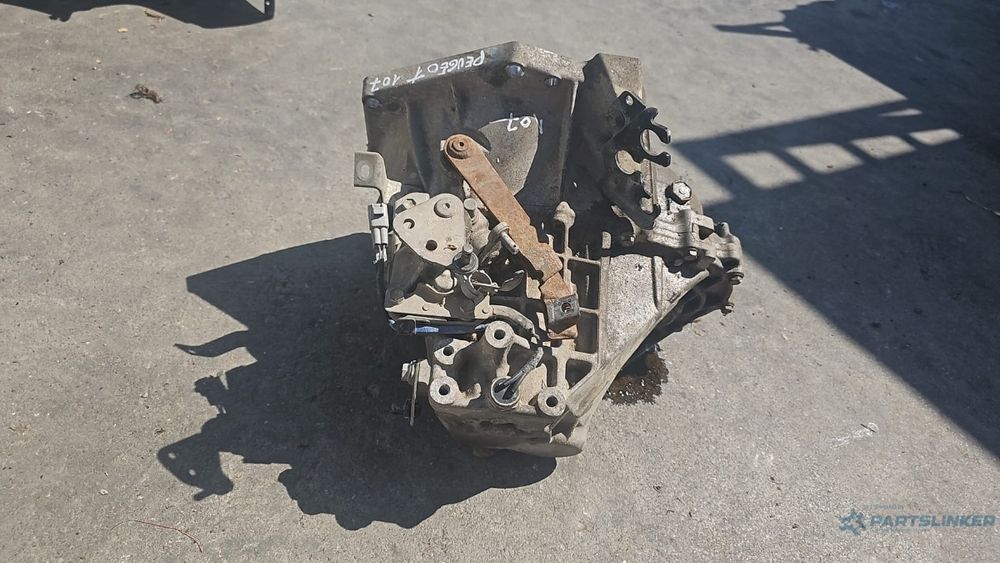 Cutie Viteze Peugeot 107 [ 2005 - > ] 1.0 (Cfa (384F), Cfb (1Kr)) 50Kw