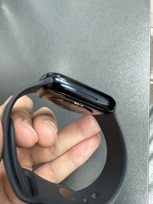 Iwatch 9 45mm  midnight  91%