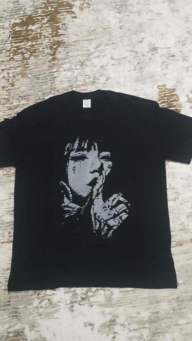 Молодежная майка с принтом