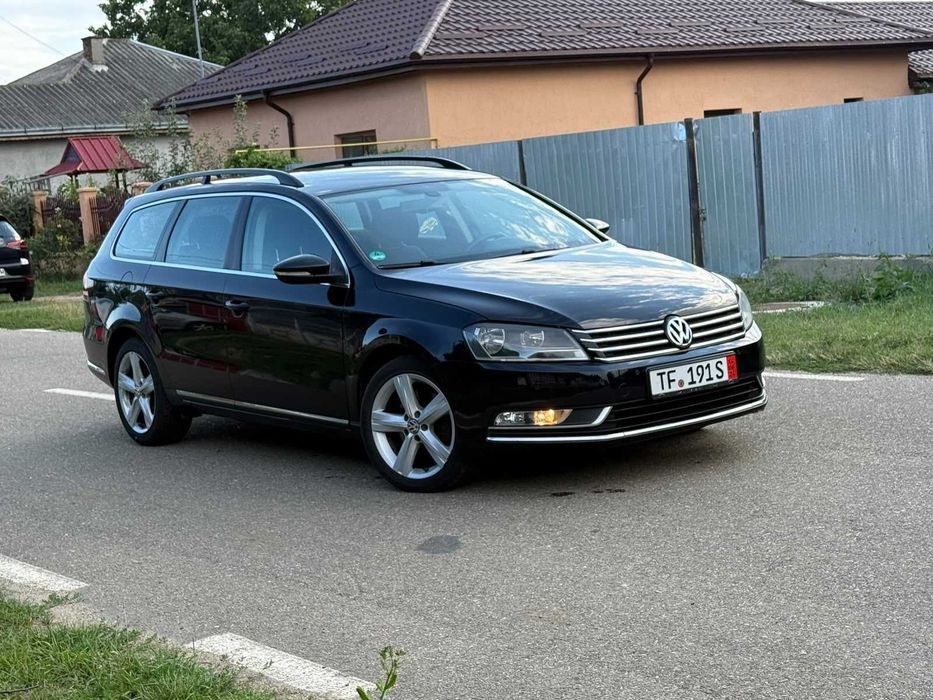 Volkswagen Passat B7 2.0TDi 140CP 2012 Break Euro5