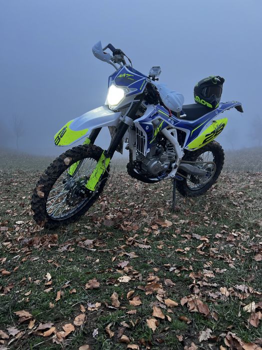 Vand motocros barton 250 cc nxt