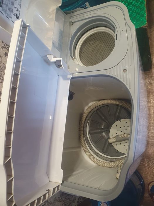 Стиральная машина полуавтомат