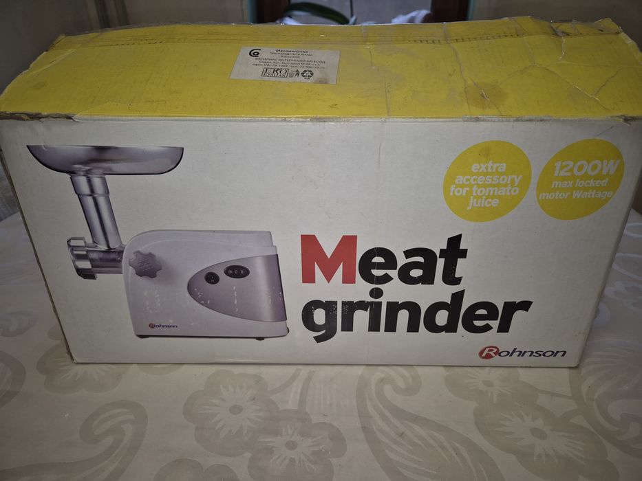 Електрическа месомелачка Rohnson