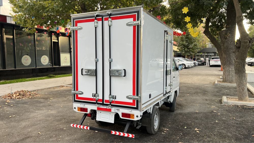 Tent Тент Labo Shinaray Dongfen Changan фургон ўрнатамиз