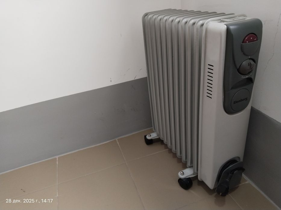 Обогреватель масляный