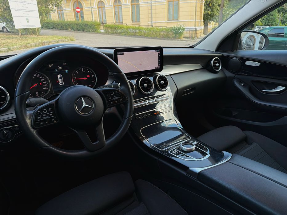 Mercedes C220 - 194 HP / Facelift / Km Reali