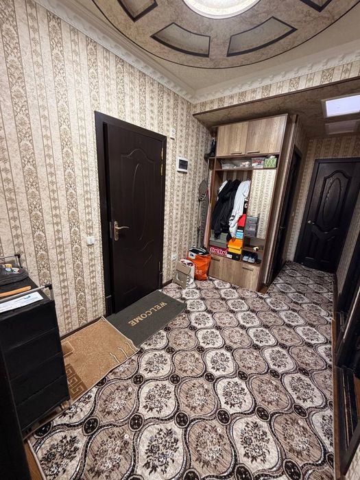 Кибрай сентирида жойлашган шинамгина 2 хонали квартира ижарага берилад