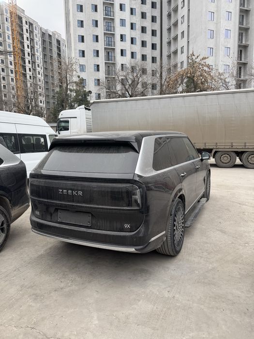 Zeekr 9x ultra 70kw в наличии в Ташкенте