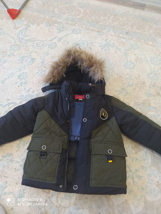 Зимний комбинезон 98 см