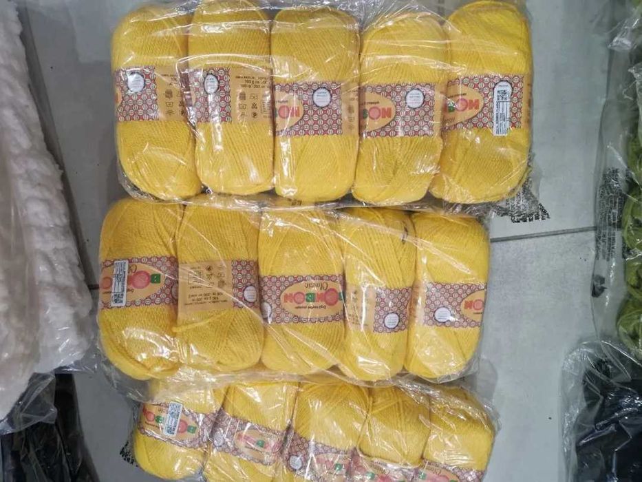 Продавам прежда BONBON, разнообразие от цветове