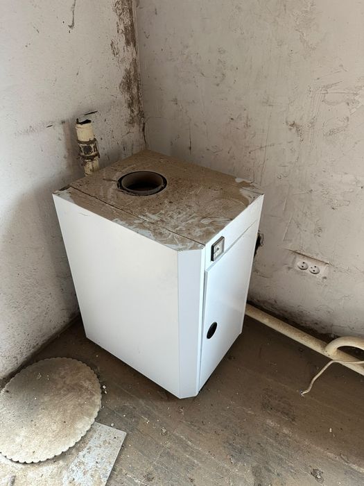 Жылытатын қазандық. Газовый котел
