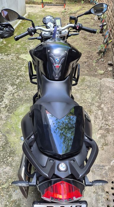 Vand Motocicleta Bmw F800r Black,ABS, Manere Incalzite, Led.