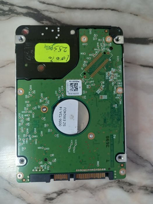 Хард диск за лаптоп WD Blue 2.5 1000GB 5400rpm 16MB SATA3