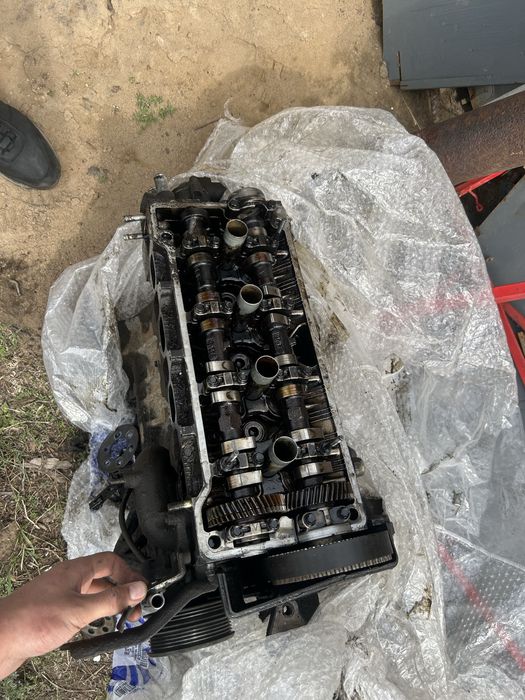 Тайота карина е 1.6 4a-fe мотор, разбор‼️