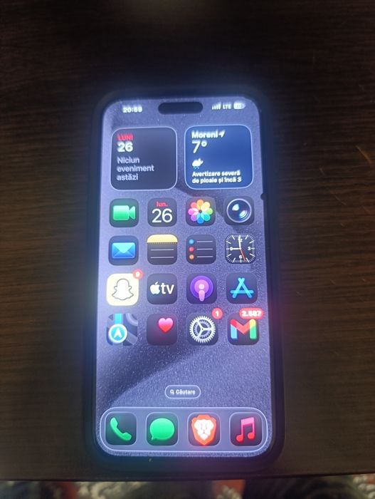 Iphone 15ProMax 87% 256GB