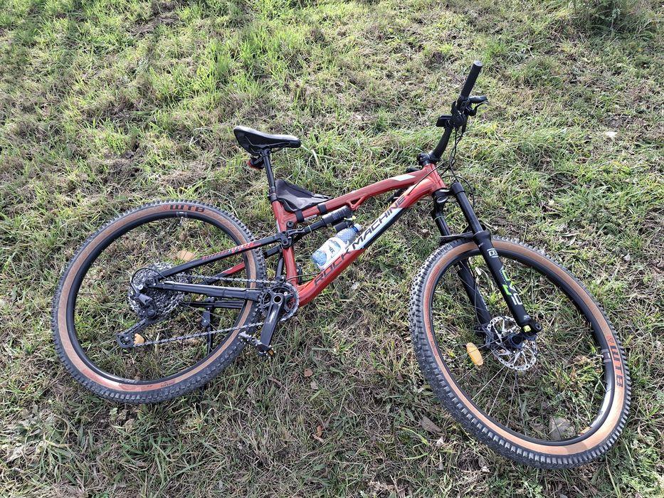 Vand bicicleta trail Rock Machine Blizzard TRL 70-29 L schimb cu fs XC