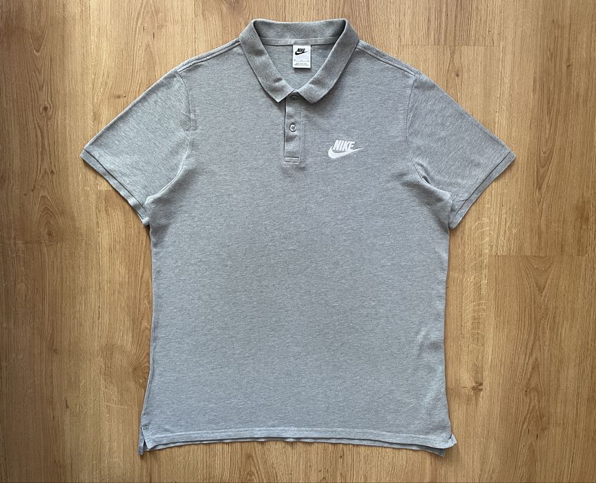 Nike Grey Polo Tshirt XL