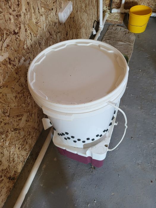 Перосьемная машина