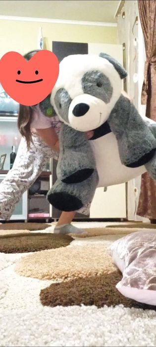 Vând urs de plus mare marca Panda