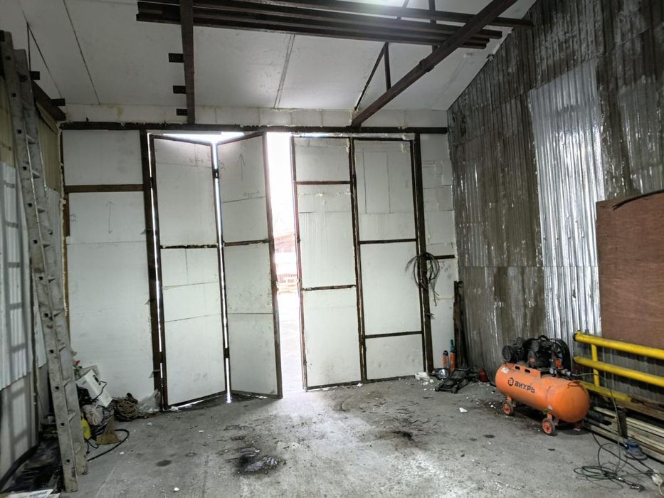 Помещение бокс сто