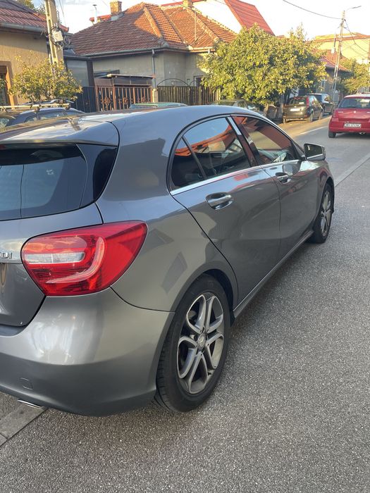 Mercedes A class anglia