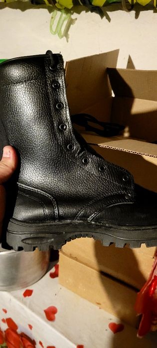 Берцы новый. Зимний