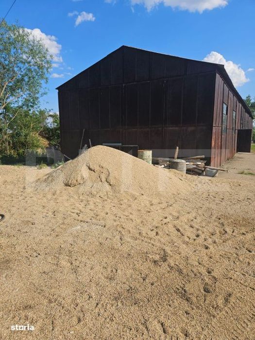 Spatiu industrial + spatii de cazare/birouri de inchiriat – 8000 mp
