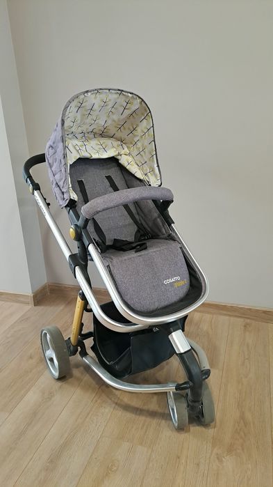 Детска количка с 3 коша