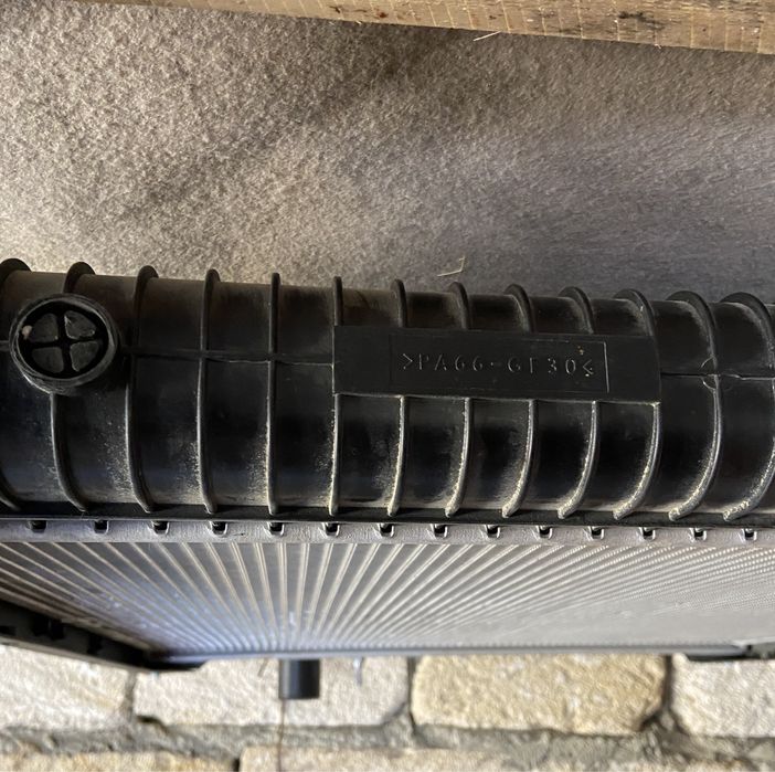 HOWO  новый радиатор