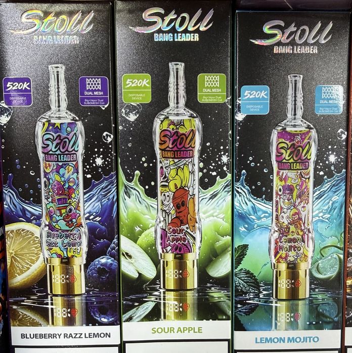 Cea mai buna oferta de vape din romania 520k pufuri