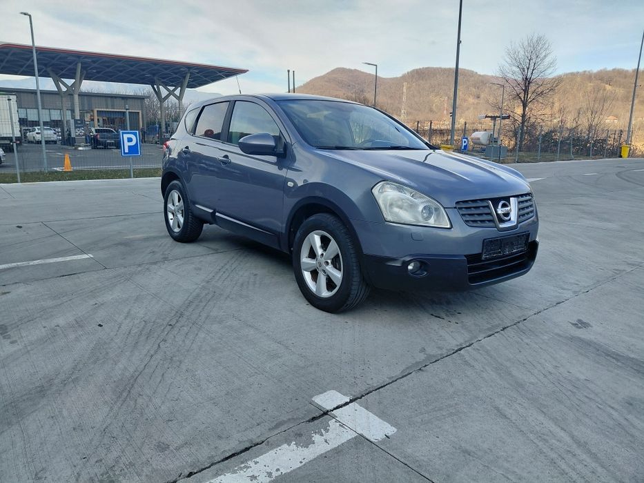 Nisan qashqai 2000 diesel an 2009 euro 5  Panormaic /Senzori /Carlig/