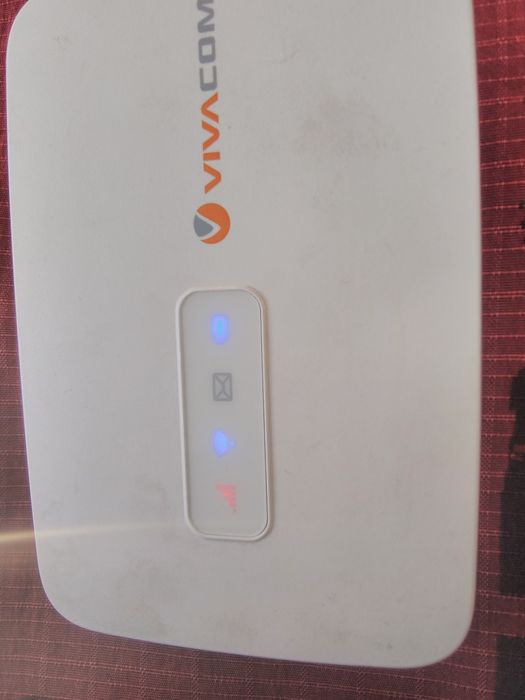 бърз мобилен интернет с 4G LTE бисквитка рутер на Виваком