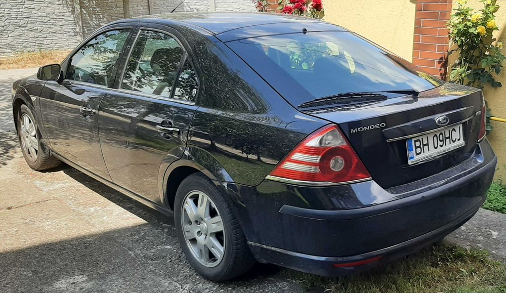 De vânzare Ford Mondeo Ghia diesel TDCi Euro 4