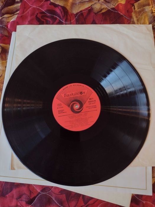 Комплект от две редки плочи на Недялка Симеонова