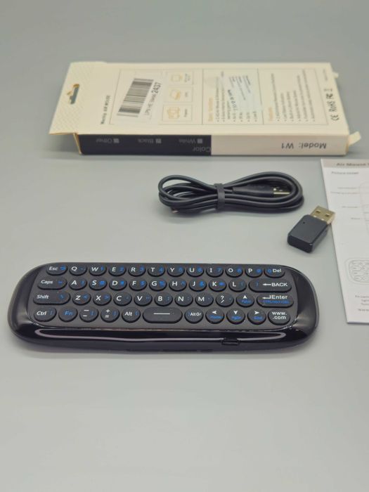 WeChip W1 Air Mouse –безжично дистанционно с въздушна мишка,клавиатурa