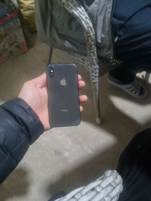 Iphone x yahshi ishlend holaji jica urngan