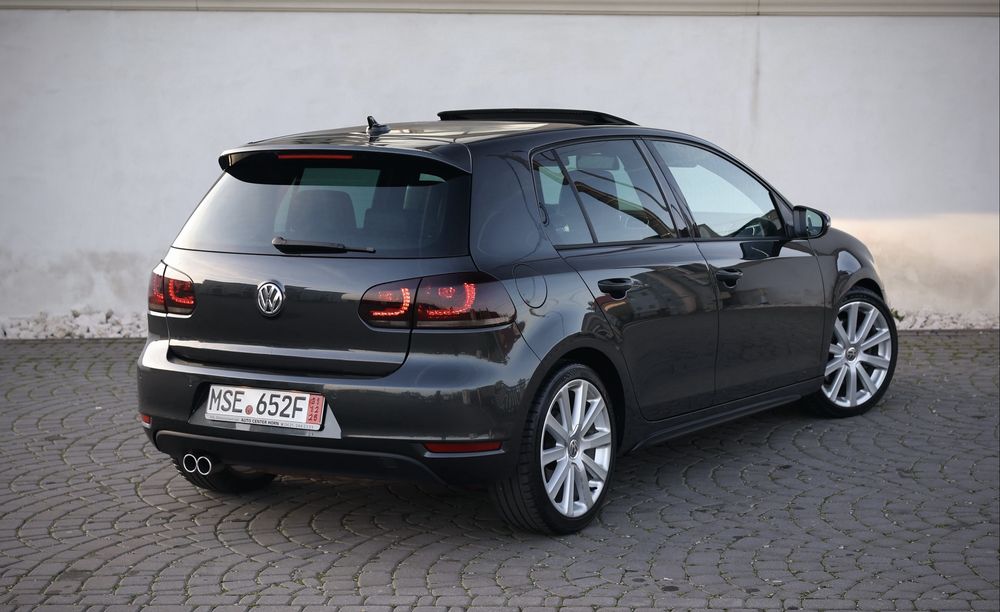 VW GOLF 6 GTD • 2.0 TDI ~ 170 CP • 2010 • DSG • Trapă • DynAudio•Piele
