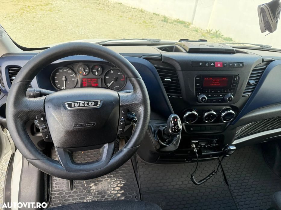 Iveco Daily Hi-Matic automat frigorific 8 Europaleti