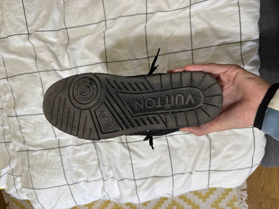 Louis Vuitton Skate обувки Swarovski – размер 45 EU – малко носени