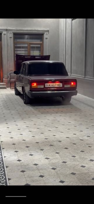 Vaz 2107 priora motor turbo