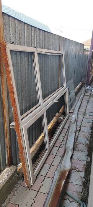 Пластиковое окно (ПВХ), б/у