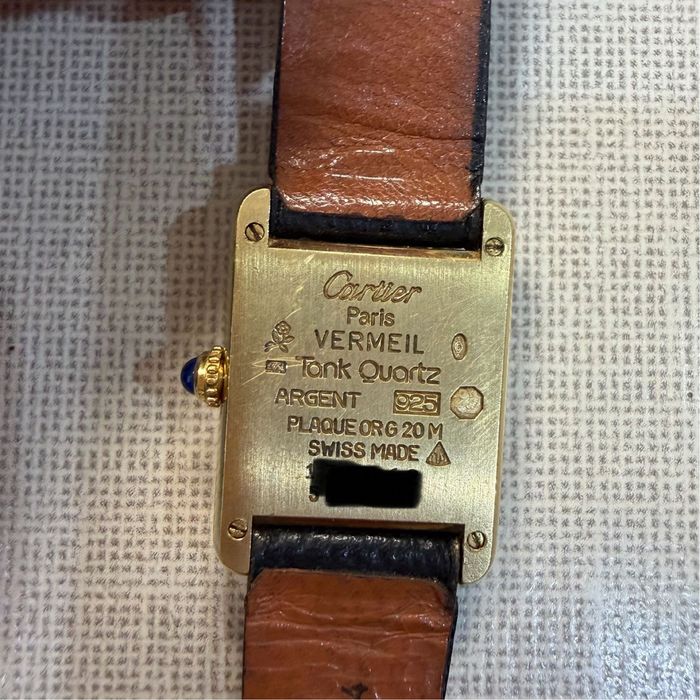 Cartier Must de Cartier Tank