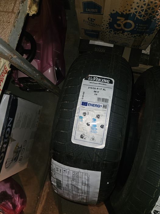 Anvelope iarna Viking Wintech Newgen 215/55/17