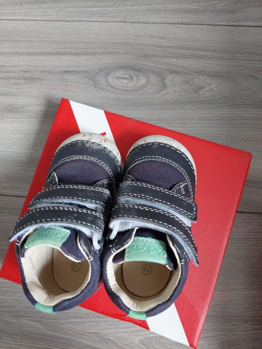 Pantofi bebe Kickers
