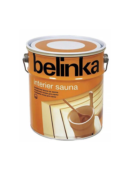 Масла и пропитки для сауны от компании Belinka